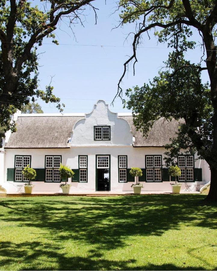 Appartement Hawksmoor House à Stellenbosch Extérieur photo